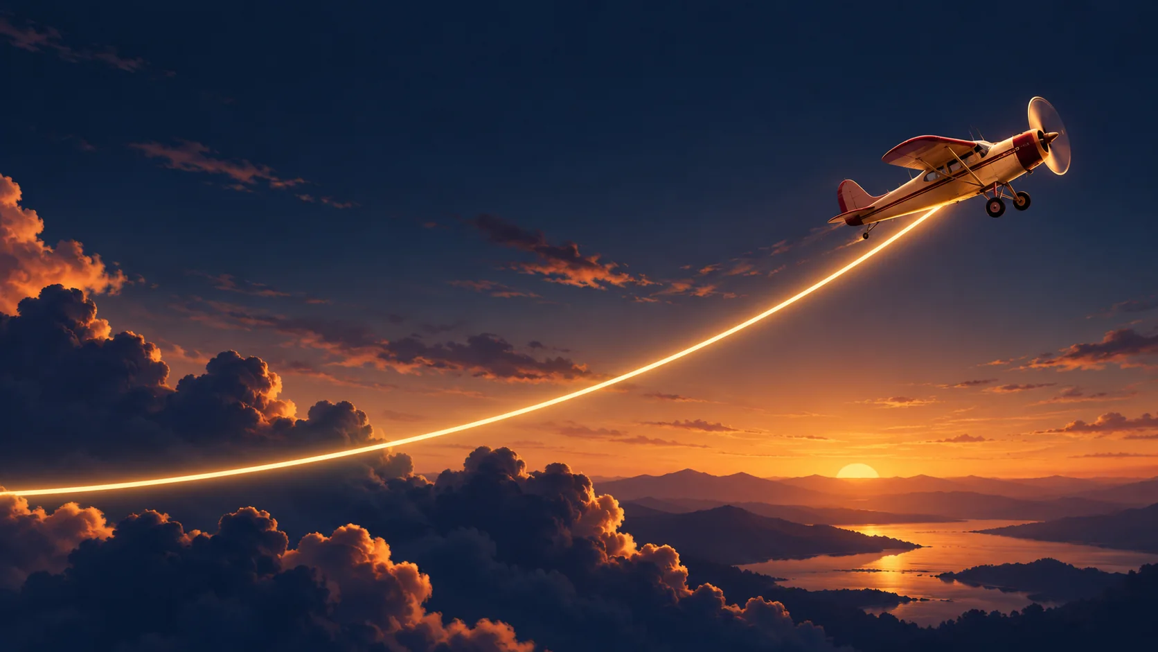 Original editorial illustration for Aviator SportyBet Ghana: crash-game rules and checks